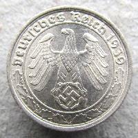 Deutschland 50 Rpf 1939 A