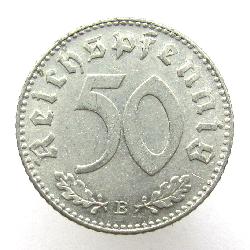 Deutschland 50 Rpf 1944 B