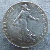 Frankreich 50 Centimes 1918