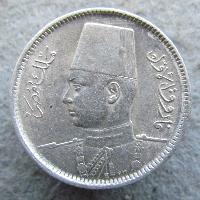 Ägypten 2 Piaster 1937
