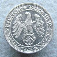 Deutschland 50 Rpf 1939 A