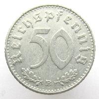 Deutschland 50 Rpf 1939 B