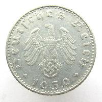 Deutschland 50 Rpf 1939 B