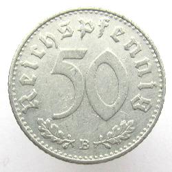 Deutschland 50 Rpf 1939 B