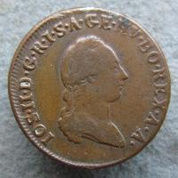 Österreich-Ungarn 1 kreuzer 1790 S