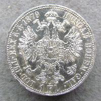 Österreich-Ungarn 1 FL 1879