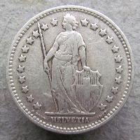 Switzerland 1 Fr 1936 B