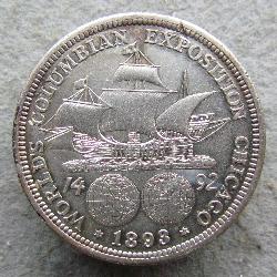 Vereinigte Staaten 1/2 $ 1893