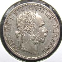 Austria Hungary 1 FL 1889