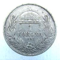 Österreich-Ungarn 1 Korona 1893 KB
