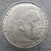Германия 2 RM 1938 E