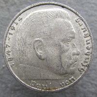 Deutschland 2 RM 1938 E