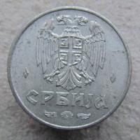 Serbien 2 Dinar 1942