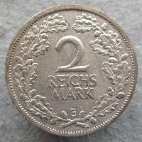Germany 2 RM 1926 E