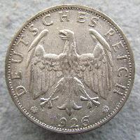 Germany 2 RM 1926 E