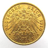 Preußen 20 Mark 1910 A