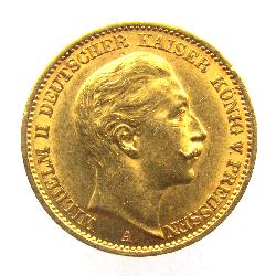 Preußen 20 Mark 1910 A