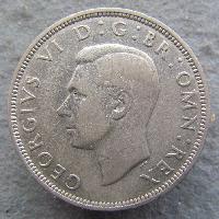 Great Britain 1/2 krone 1939