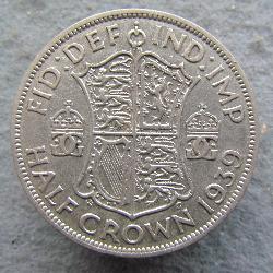 Großbritannien 1/2 Krone 1939