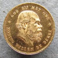 Nizozemsko 10 G 1877