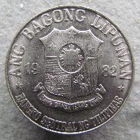 Philippinen 1 Piso 1982 BSP