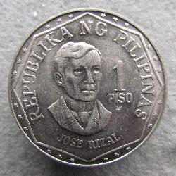 Filipíny 1 piso 1982 BSP