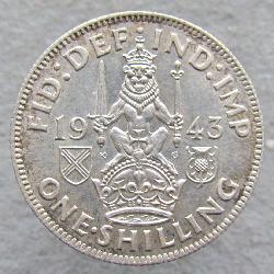 Great Britain 1 shilling 1943