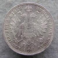 Österreich-Ungarn 1 FL 1889