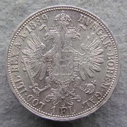 Österreich-Ungarn 1 FL 1889