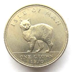 Isle of Man 1 Krone 1970