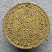 Tunesien 5 Franken 1946