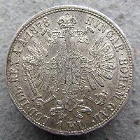 Österreich-Ungarn 1 FL 1878