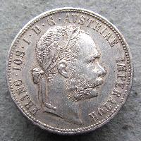 Österreich-Ungarn 1 FL 1878