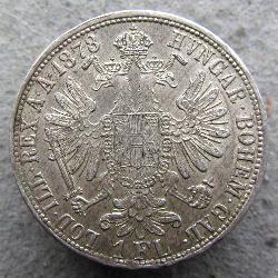 Österreich-Ungarn 1 FL 1878