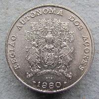 Azoren 100 Escudos 1980
