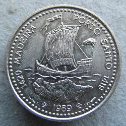 Portugal 100 Escudos 1989
