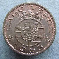 Kapverdy 1 escudo 1968