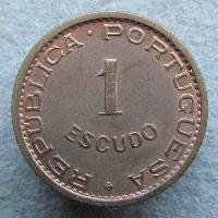 Kapverdy 1 escudo 1968