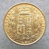 Großbritannien Sovereign 1853