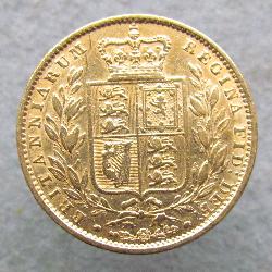 Velká Británie Sovereign 1853