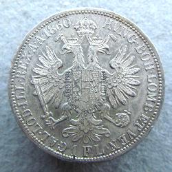 Österreich-Ungarn 1 FL 1860 A