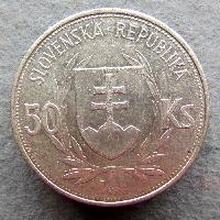 Slovensko 50 Ks 1944