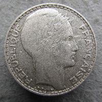 Francie 10 franků 1929