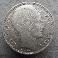 Frankreich 10 Franken 1929