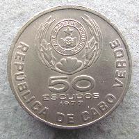 Kapverdy 50 escudo 1977