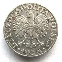 Polen 50 Groszy 1938