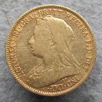 Velká Británie 1/2 Sovereign 1897