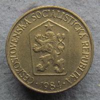 Чехословакия 1 крона 1984