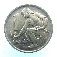 Tschechoslowakei 1 CZK 1971