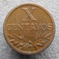 Portugal 10 Centavos 1959